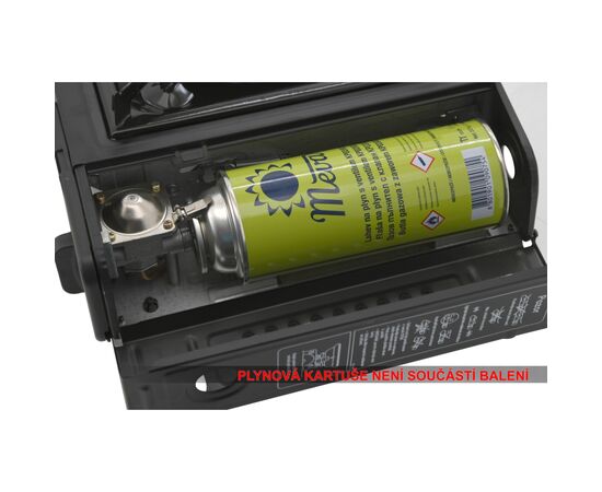 Портативная газовая плитка Cattara Cooker Traveler (13598), изображение 5 Портативная газовая плитка Cattara Cooker Traveler (13598), изображение 5