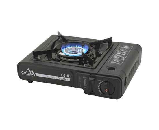 Портативна газова плитка Cattara Cooker Traveler (13598)