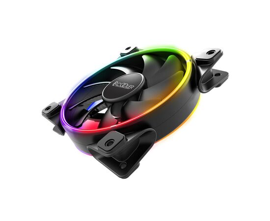 Кулер для корпуса PcСooler CORONA FRGB (Dual Ring), изображение 2 Кулер для корпуса PcСooler CORONA FRGB (Dual Ring), изображение 2