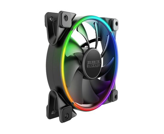 Кулер для корпуса PcСooler CORONA FRGB (Dual Ring)