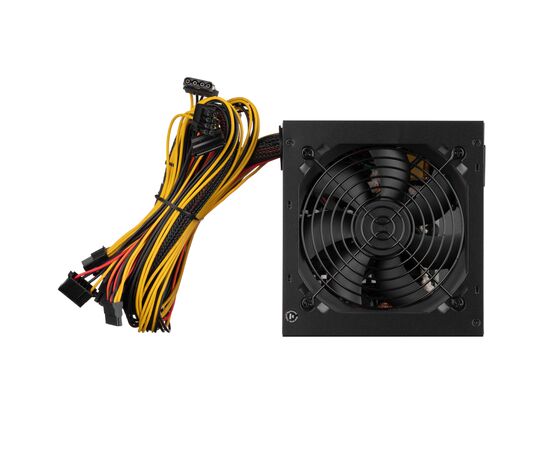 Блок питания 2E BASIC POWER (500W), 80, 120mm, 1xMB 24pin(20+4), 1xCPU 8pin(4+4), 3xMolex, 4xSATA, 2xPCIe 8pin( (2E-BP500-120APFC), изображение 3 Блок питания 2E BASIC POWER (500W), 80, 120mm, 1xMB 24pin(20+4), 1xCPU 8pin(4+4), 3xMolex, 4xSATA, 2xPCIe 8pin( (2E-BP500-120APFC), изображение 3