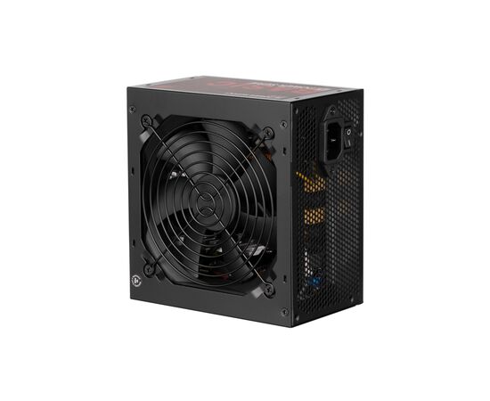 Блок питания 2E BASIC POWER (500W), 80, 120mm, 1xMB 24pin(20+4), 1xCPU 8pin(4+4), 3xMolex, 4xSATA, 2xPCIe 8pin( (2E-BP500-120APFC), изображение 5 Блок питания 2E BASIC POWER (500W), 80, 120mm, 1xMB 24pin(20+4), 1xCPU 8pin(4+4), 3xMolex, 4xSATA, 2xPCIe 8pin( (2E-BP500-120APFC), изображение 5