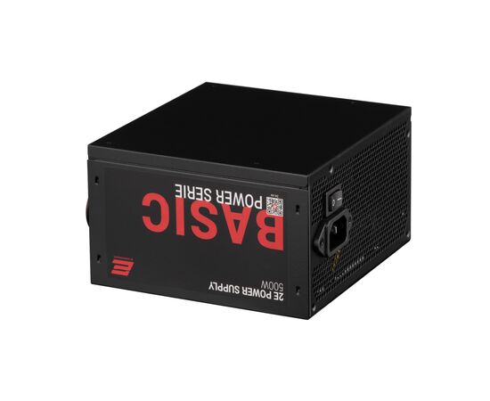 Блок питания 2E BASIC POWER (500W), 80, 120mm, 1xMB 24pin(20+4), 1xCPU 8pin(4+4), 3xMolex, 4xSATA, 2xPCIe 8pin( (2E-BP500-120APFC), изображение 6 Блок питания 2E BASIC POWER (500W), 80, 120mm, 1xMB 24pin(20+4), 1xCPU 8pin(4+4), 3xMolex, 4xSATA, 2xPCIe 8pin( (2E-BP500-120APFC), изображение 6