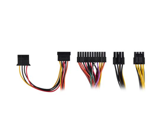 Блок питания 2E BASIC POWER (500W), 80, 120mm, 1xMB 24pin(20+4), 1xCPU 8pin(4+4), 3xMolex, 4xSATA, 2xPCIe 8pin( (2E-BP500-120APFC), изображение 8 Блок питания 2E BASIC POWER (500W), 80, 120mm, 1xMB 24pin(20+4), 1xCPU 8pin(4+4), 3xMolex, 4xSATA, 2xPCIe 8pin( (2E-BP500-120APFC), изображение 8