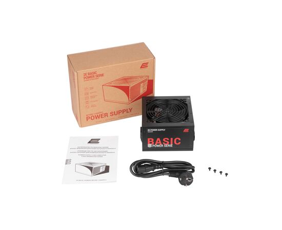 Блок питания 2E BASIC POWER (500W), 80, 120mm, 1xMB 24pin(20+4), 1xCPU 8pin(4+4), 3xMolex, 4xSATA, 2xPCIe 8pin( (2E-BP500-120APFC), изображение 9 Блок питания 2E BASIC POWER (500W), 80, 120mm, 1xMB 24pin(20+4), 1xCPU 8pin(4+4), 3xMolex, 4xSATA, 2xPCIe 8pin( (2E-BP500-120APFC), изображение 9