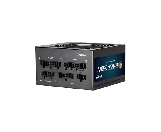 Блок питания Zalman 750W TERAMAX (ZM750-TMX), изображение 2 Блок питания Zalman 750W TERAMAX (ZM750-TMX), изображение 2