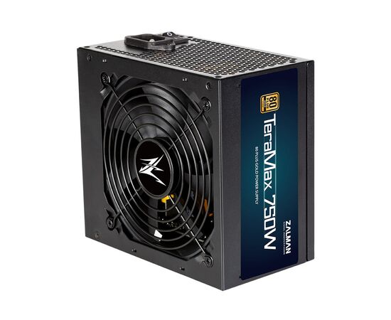 Блок питания Zalman 750W TERAMAX (ZM750-TMX), изображение 5 Блок питания Zalman 750W TERAMAX (ZM750-TMX), изображение 5