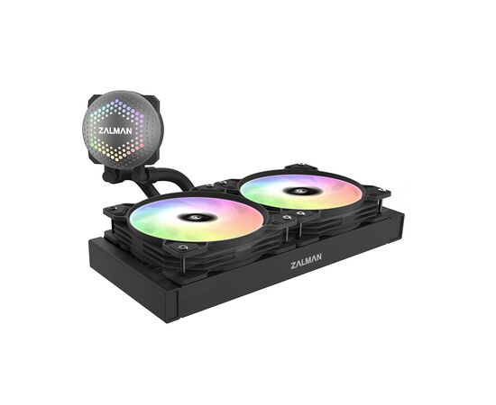 Система водяного охолодження Zalman Система рідинного охолодження Zalman ALPHA 24 BLACK, LGA1700, 2066, 2011- (ALPHA24BLACK), зображення 2 Система водяного охолодження Zalman Система рідинного охолодження Zalman ALPHA 24 BLACK, LGA1700, 2066, 2011- (ALPHA24BLACK), зображення 2