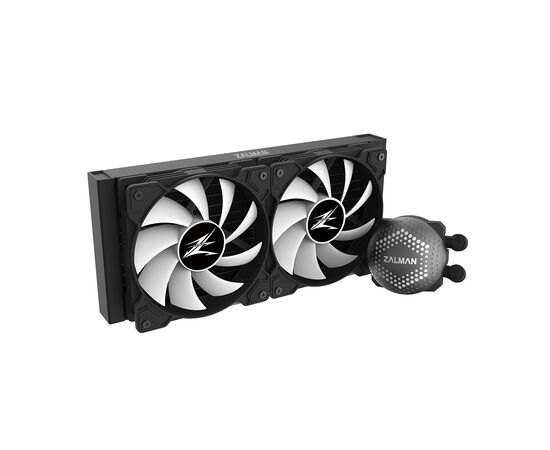 Система водяного охолодження Zalman Система рідинного охолодження Zalman ALPHA 24 BLACK, LGA1700, 2066, 2011- (ALPHA24BLACK), зображення 3 Система водяного охолодження Zalman Система рідинного охолодження Zalman ALPHA 24 BLACK, LGA1700, 2066, 2011- (ALPHA24BLACK), зображення 3