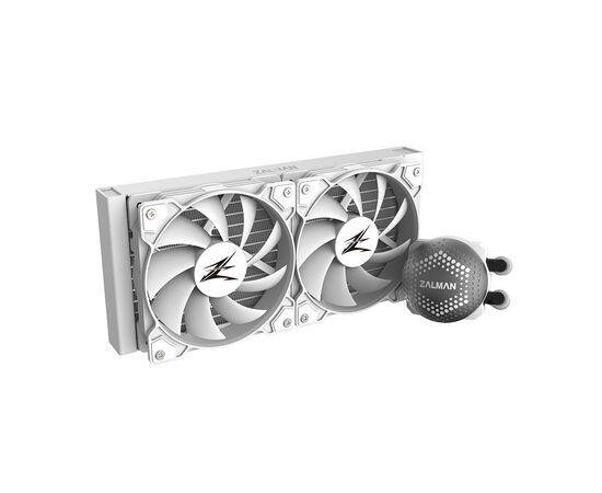 Система водного охлаждения Zalman Система рідинного охолодження Zalman ALPHA 24 WHITE, LGA1700, 2066, 2011- (ALPHA24WHITE), изображение 2 Система водного охлаждения Zalman Система рідинного охолодження Zalman ALPHA 24 WHITE, LGA1700, 2066, 2011- (ALPHA24WHITE), изображение 2