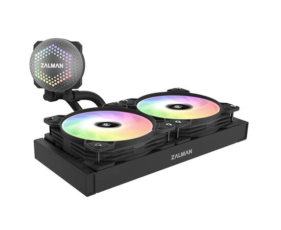 Система водяного охолодження Zalman Система рідинного охолодження Zalman ALPHA 28 BLACK, LGA1700, 2066, 2011- (ALPHA28BLACK), зображення 2 Система водяного охолодження Zalman Система рідинного охолодження Zalman ALPHA 28 BLACK, LGA1700, 2066, 2011- (ALPHA28BLACK), зображення 2