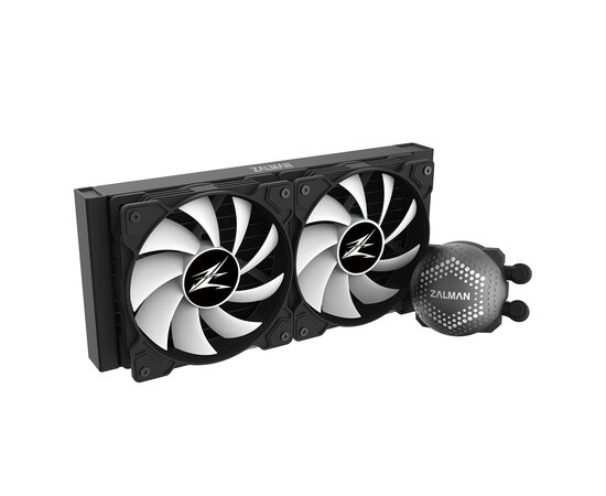 Система водяного охолодження Zalman Система рідинного охолодження Zalman ALPHA 28 BLACK, LGA1700, 2066, 2011- (ALPHA28BLACK), зображення 3 Система водяного охолодження Zalman Система рідинного охолодження Zalman ALPHA 28 BLACK, LGA1700, 2066, 2011- (ALPHA28BLACK), зображення 3