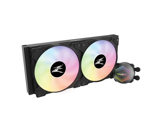 Система водного охлаждения Zalman Система рідинного охолодження Zalman ALPHA 28 BLACK, LGA1700, 2066, 2011- (ALPHA28BLACK)
