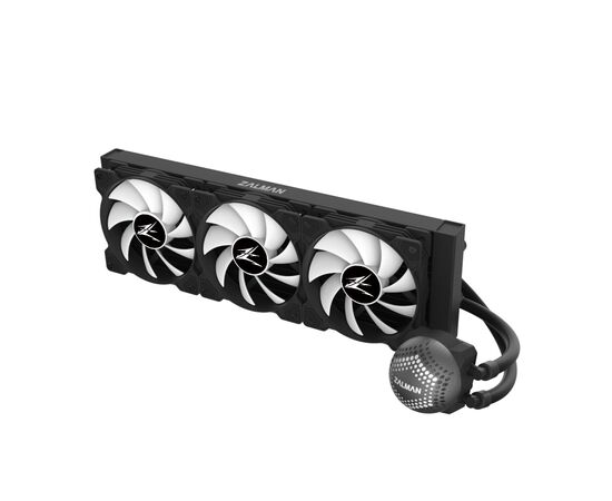 Система водяного охолодження Zalman Система рідинного охолодження Zalman ALPHA 36 BLACK, LGA1700, 2066, 2011- (ALPHA36BLACK), зображення 2 Система водяного охолодження Zalman Система рідинного охолодження Zalman ALPHA 36 BLACK, LGA1700, 2066, 2011- (ALPHA36BLACK), зображення 2