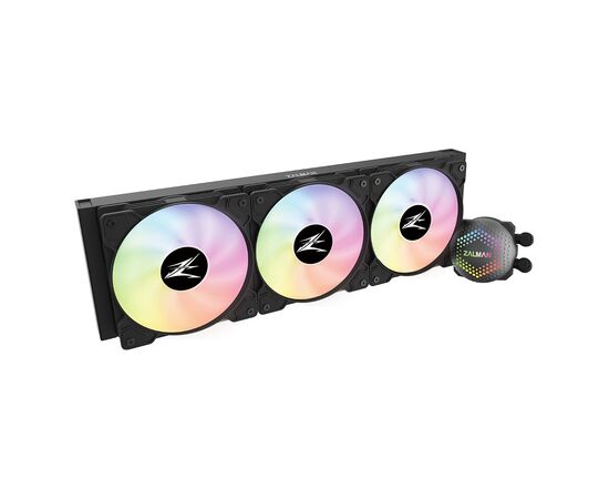 Система водного охлаждения Zalman Система рідинного охолодження Zalman ALPHA 36 BLACK, LGA1700, 2066, 2011- (ALPHA36BLACK)
