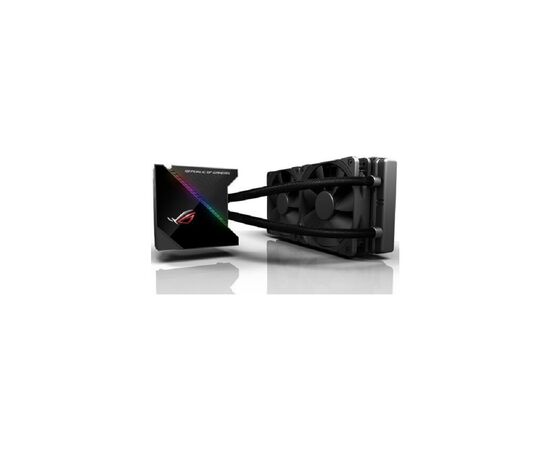 Система водяного охолодження ASUS ROG RYUJIN 240 LGA 115x,1366, 2011, 2011-3, 2066AMD AM4, TR4* OLED-дисплей вентилят (90RC0030-M0UAY0)