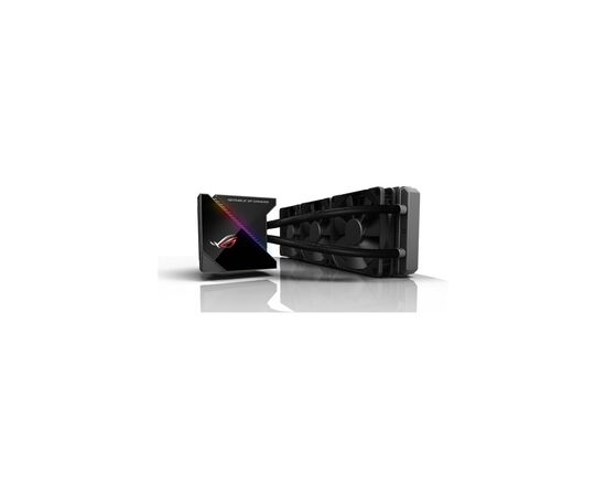 Система водяного охолодження ASUS ROG RYUJIN 360 LGA 115x,1366, 2011, 2011-3, 2066AMD AM4, TR4* OLED-дисплей вентилят (90RC0020-M0UAY0), зображення 2 Система водяного охолодження ASUS ROG RYUJIN 360 LGA 115x,1366, 2011, 2011-3, 2066AMD AM4, TR4* OLED-дисплей вентилят (90RC0020-M0UAY0), зображення 2
