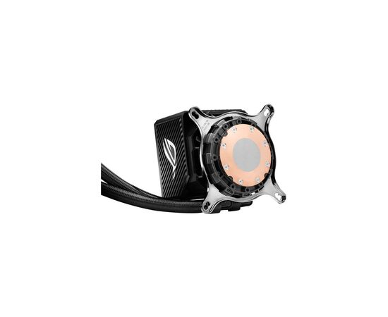 Система водного охлаждения ASUS ROG RYUJIN II 240 LGA 115x,1700, 2011, 2011-3, 2066AMD AM4, TR4* OLED-дисплей вентил (90RC00A0-M0UAY0), изображение 3 Система водного охлаждения ASUS ROG RYUJIN II 240 LGA 115x,1700, 2011, 2011-3, 2066AMD AM4, TR4* OLED-дисплей вентил (90RC00A0-M0UAY0), изображение 3