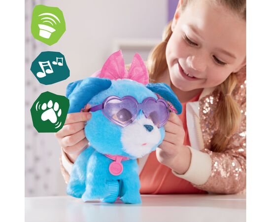 Интерактивная игрушка Hasbro FurReal Friends Фурриал Рокалот Музыкальный щенок (F3507), изображение 5 Интерактивная игрушка Hasbro FurReal Friends Фурриал Рокалот Музыкальный щенок (F3507), изображение 5