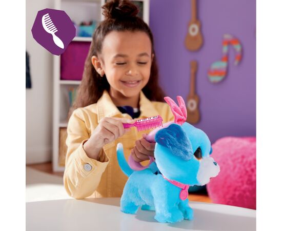 Интерактивная игрушка Hasbro FurReal Friends Фурриал Рокалот Музыкальный щенок (F3507), изображение 6 Интерактивная игрушка Hasbro FurReal Friends Фурриал Рокалот Музыкальный щенок (F3507), изображение 6