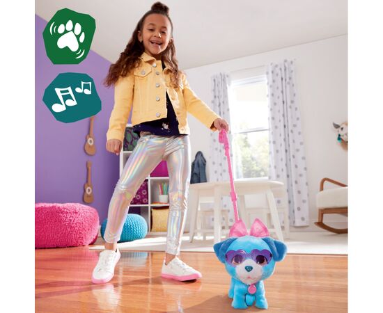 Интерактивная игрушка Hasbro FurReal Friends Фурриал Рокалот Музыкальный щенок (F3507), изображение 7 Интерактивная игрушка Hasbro FurReal Friends Фурриал Рокалот Музыкальный щенок (F3507), изображение 7