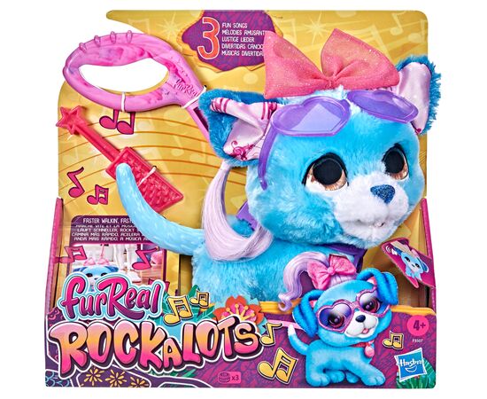 Интерактивная игрушка Hasbro FurReal Friends Фурриал Рокалот Музыкальный щенок (F3507)