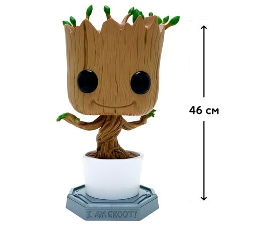 Фигурка для геймеров Funko Pop серии Стражи галактики – Танцующая 46 см (50094), изображение 2 Фигурка для геймеров Funko Pop серии Стражи галактики – Танцующая 46 см (50094), изображение 2