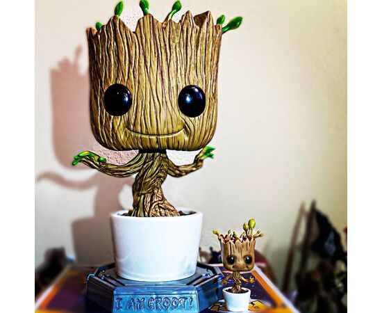 Фигурка для геймеров Funko Pop серии Стражи галактики – Танцующая 46 см (50094), изображение 3 Фигурка для геймеров Funko Pop серии Стражи галактики – Танцующая 46 см (50094), изображение 3
