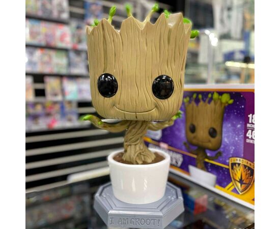 Фигурка для геймеров Funko Pop серии Стражи галактики – Танцующая 46 см (50094), изображение 4 Фигурка для геймеров Funko Pop серии Стражи галактики – Танцующая 46 см (50094), изображение 4