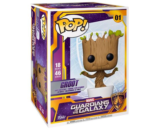Фигурка для геймеров Funko Pop серии Стражи галактики – Танцующая 46 см (50094), изображение 5 Фигурка для геймеров Funko Pop серии Стражи галактики – Танцующая 46 см (50094), изображение 5