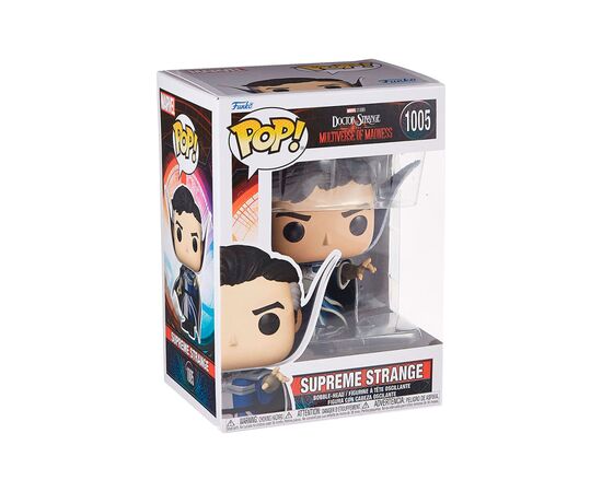 Фигурка для геймеров Funko Pop серии Доктор Стрэндж: Мультивселенная безумия – Верховный Стрендж (60922), изображение 6 Фигурка для геймеров Funko Pop серии Доктор Стрэндж: Мультивселенная безумия – Верховный Стрендж (60922), изображение 6