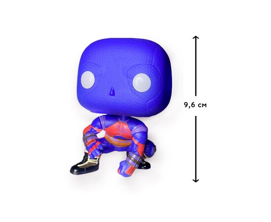 Фигурка для геймеров Funko Pop серии Черный Адам – Атомный Разрушитель (64190), изображение 2 Фигурка для геймеров Funko Pop серии Черный Адам – Атомный Разрушитель (64190), изображение 2