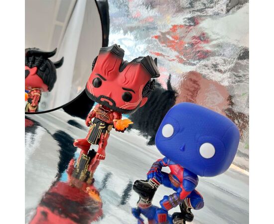 Фигурка для геймеров Funko Pop серии Черный Адам – Атомный Разрушитель (64190), изображение 3 Фигурка для геймеров Funko Pop серии Черный Адам – Атомный Разрушитель (64190), изображение 3