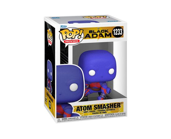 Фигурка для геймеров Funko Pop серии Черный Адам – Атомный Разрушитель (64190), изображение 4 Фигурка для геймеров Funko Pop серии Черный Адам – Атомный Разрушитель (64190), изображение 4