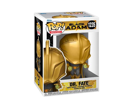 Фигурка для геймеров Funko Pop серии Черный Адам – Доктор Фейт (64192), изображение 4 Фигурка для геймеров Funko Pop серии Черный Адам – Доктор Фейт (64192), изображение 4
