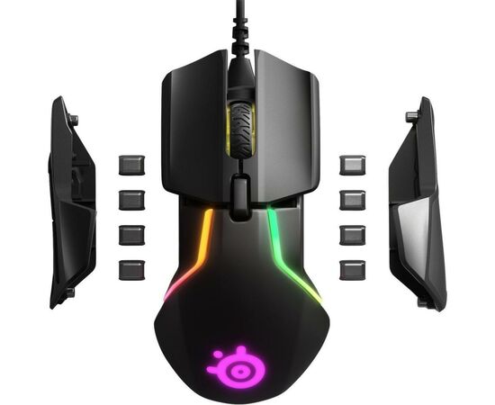 Мышка SteelSeries Rival 600 black (62446), изображение 7 Мышка SteelSeries Rival 600 black (62446), изображение 7