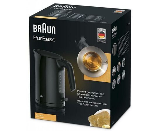 Электрочайник Braun WK 3110 BK (WK3110BK), изображение 2