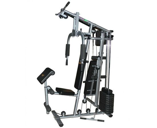 Силовой тренажер HouseFit Мультистанция (брусья,скамья,приставка скотта) (DH 81715), изображение 2 Силовой тренажер HouseFit Мультистанция (брусья,скамья,приставка скотта) (DH 81715), изображение 2