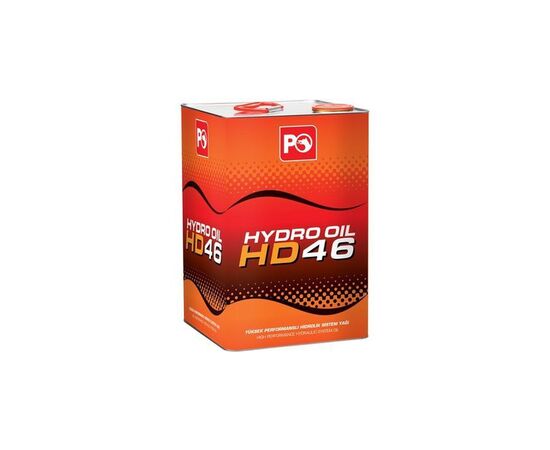 Гідравлічна олива Petrol Ofisi HYDRO OIL HD-46 19,9л (17,5кг) (7195)