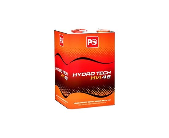 Гидравлическое масло Petrol Ofisi HYDRO-TECH HVI 46 17,1л (15кг) (6854)