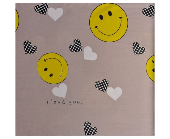 Постільна білизна MirSon Сатин 22-1258-1 Toucan 110х140 (2200004108254), зображення 2