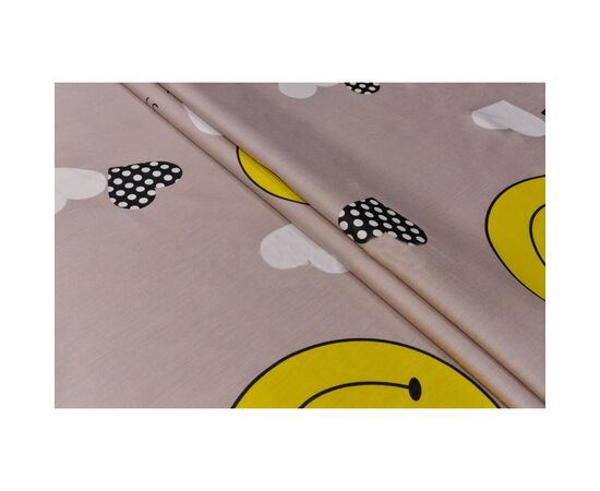 Постільна білизна MirSon Сатин 22-1258-1 Toucan 110х140 (2200004108254), зображення 3