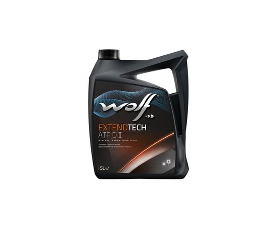 Трансмиссионное масло Wolf EXTENDTECH ATF DII 5л (8305207)