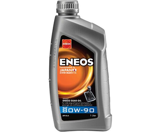 Трансмиссионное масло ENEOS GEAR OIL 80W-90 1л (EU0090401N)