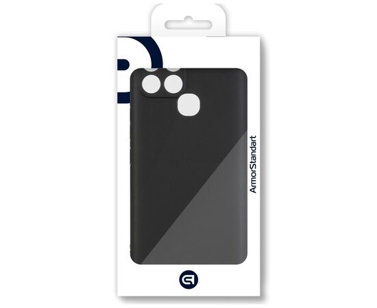 Чехол для мобильного телефона Armorstandart Matte Slim Fit Infinix Smart 6 Camera cover Black (ARM61774), изображение 2
