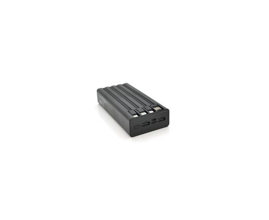 Батарея универсальная ACL 20000mAh Input:5V/2A, Output:5V/2.1A, USB, micro-USB, Type-C, lightning (PW-13B), изображение 2 Батарея универсальная ACL 20000mAh Input:5V/2A, Output:5V/2.1A, USB, micro-USB, Type-C, lightning (PW-13B), изображение 2
