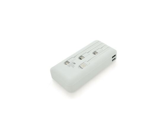 Батарея универсальная Voltronic 20000mAh, USB, microUSB, Type-C, lightning, 5V/2A, Mix color (KP PD-27 / 06501), изображение 2 Батарея универсальная Voltronic 20000mAh, USB, microUSB, Type-C, lightning, 5V/2A, Mix color (KP PD-27 / 06501), изображение 2