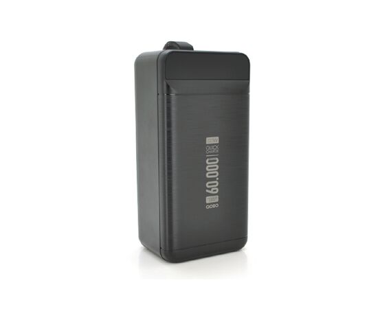 Батарея універсальна Voltronic 60000mAh inp:Type-C/MicroUSB/Lightning(5V/2А), inp:USB*2(5V/2А) (QC-60 / 28412)