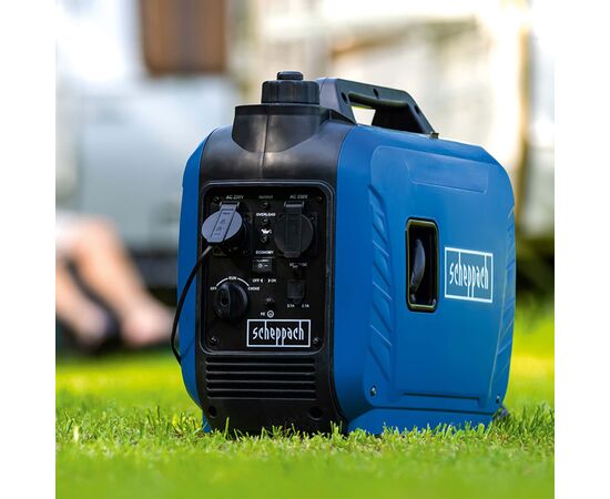 Генератор Scheppach SG2500i 1,6 kW (SG2500i), изображение 3 Генератор Scheppach SG2500i 1,6 kW (SG2500i), изображение 3