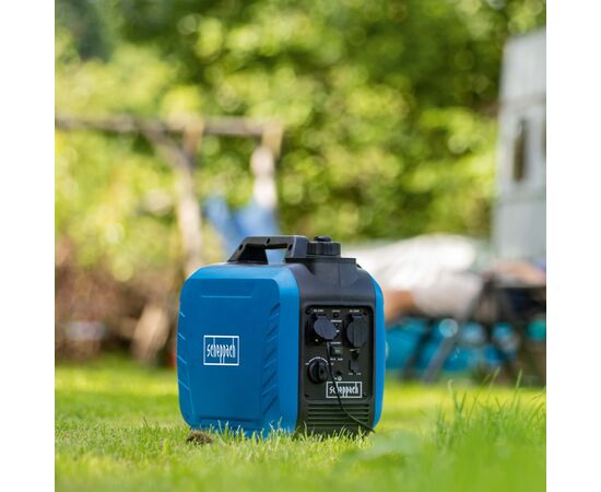 Генератор Scheppach SG2500i 1,6 kW (SG2500i), изображение 4 Генератор Scheppach SG2500i 1,6 kW (SG2500i), изображение 4